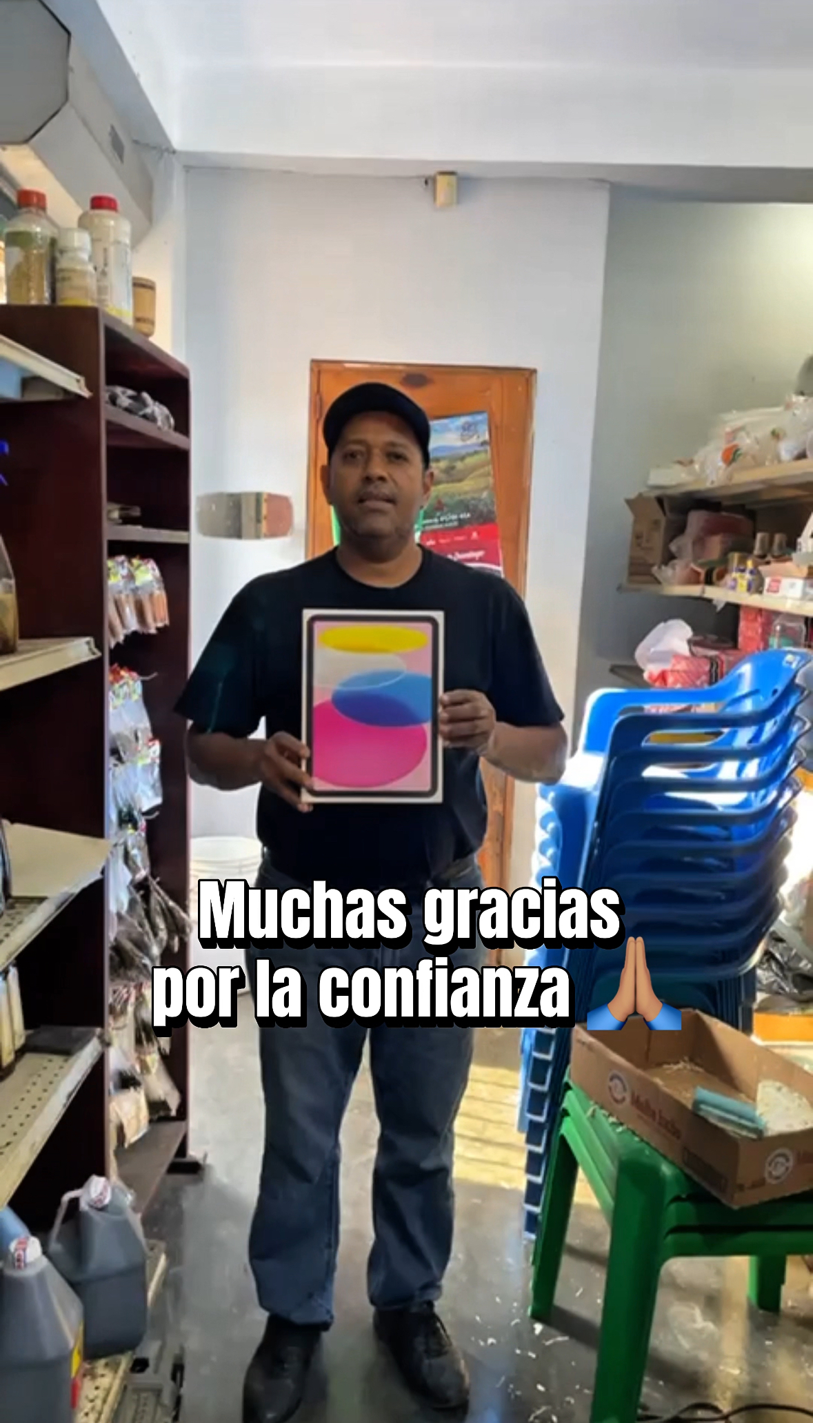 Rafael Infante - Ganador iPad 2025