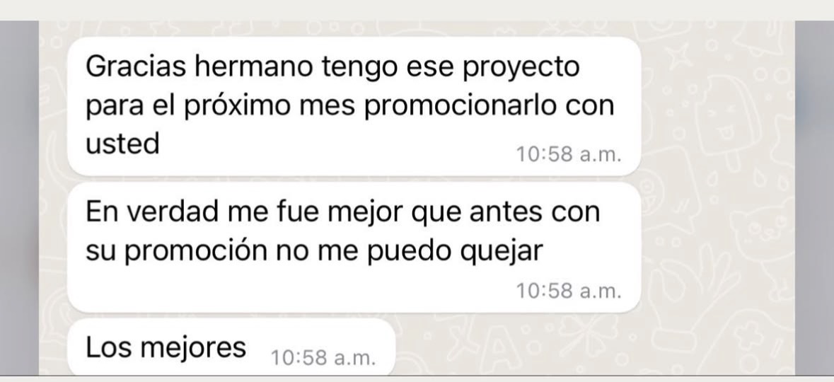 Evidencia de Publicidad Inmobiliaria