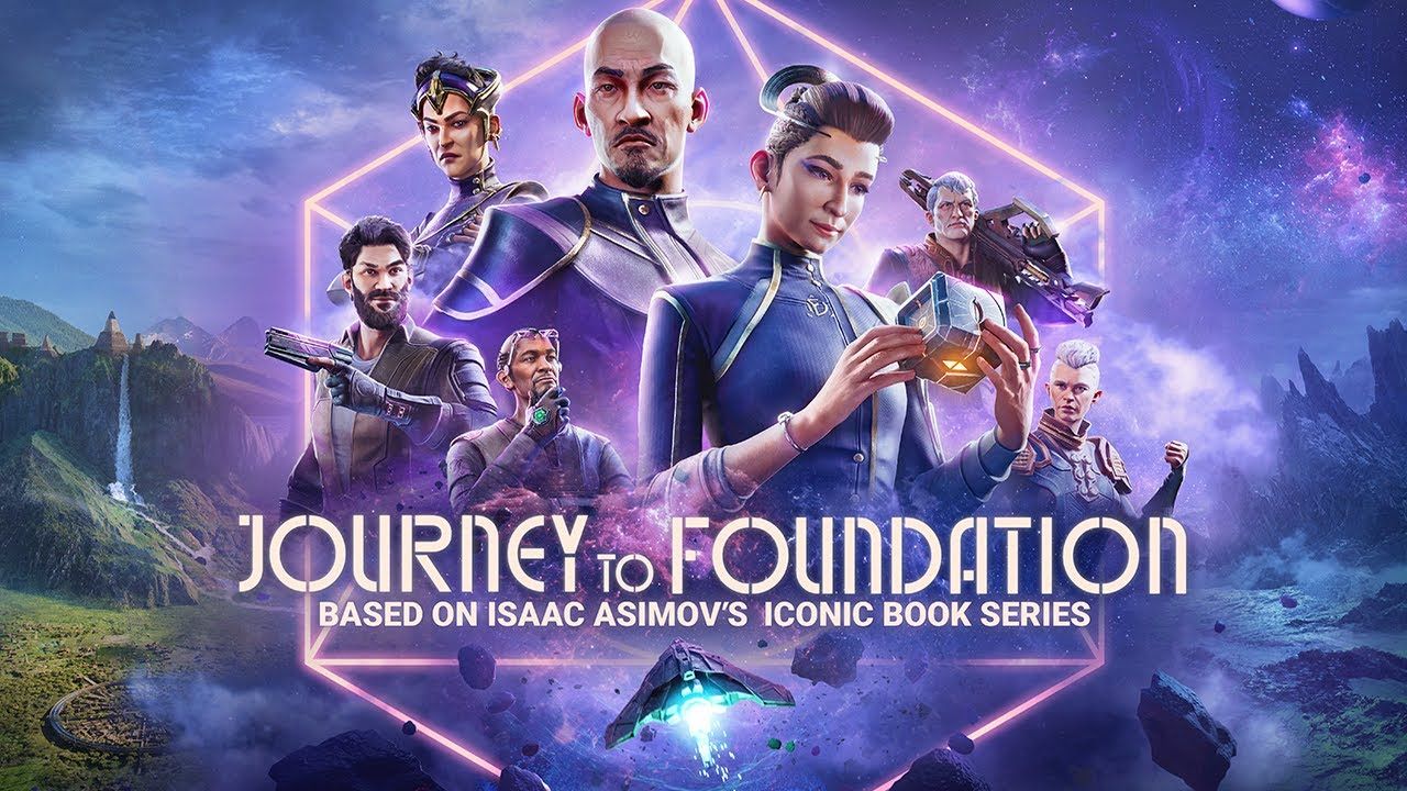 Journey to Foundation VR immersive experience