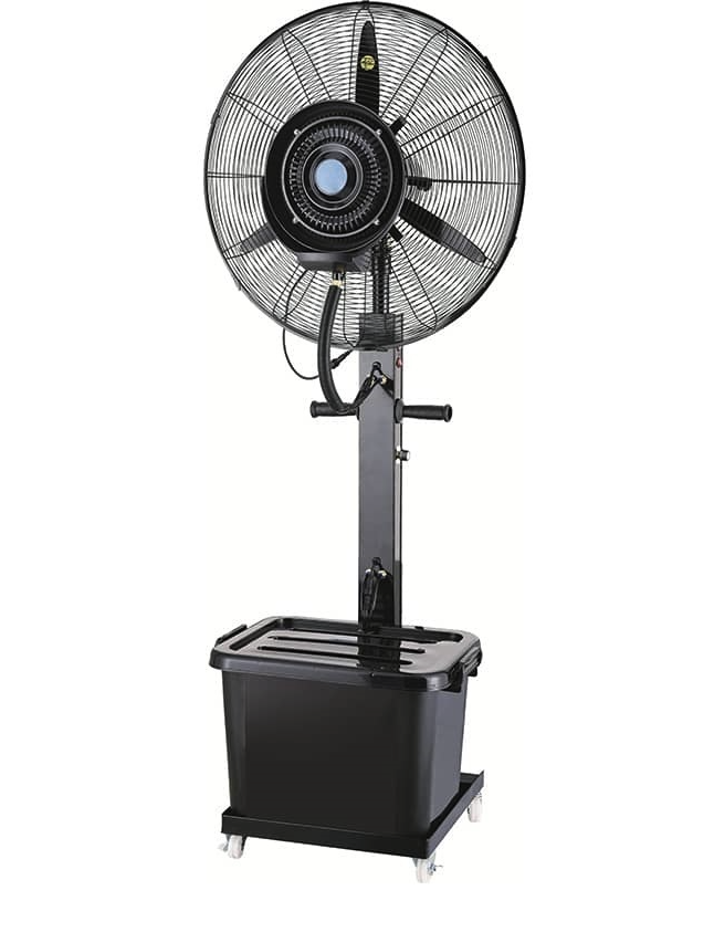 Rotating Misting Fan