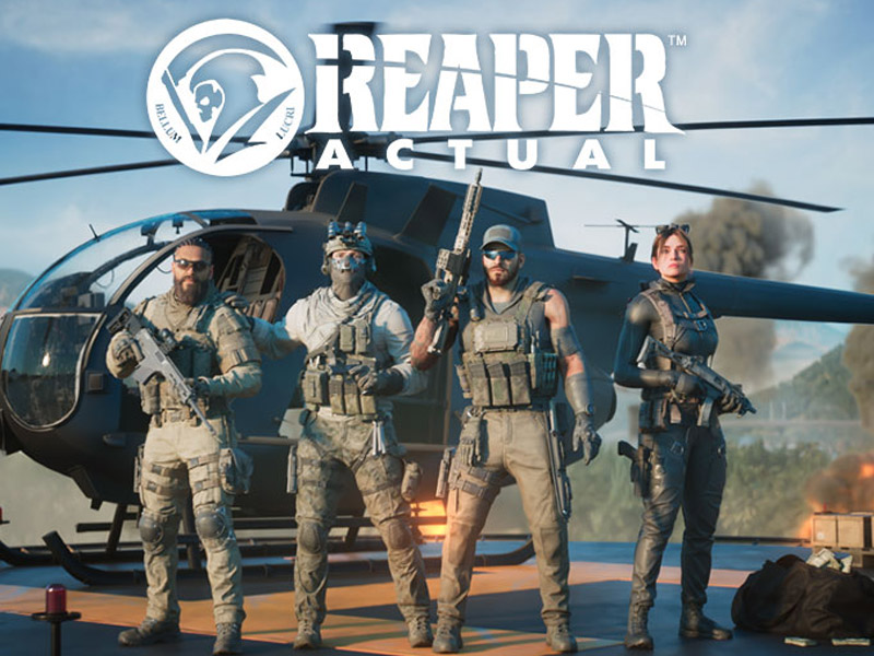 Reaper Actual first-person shooter