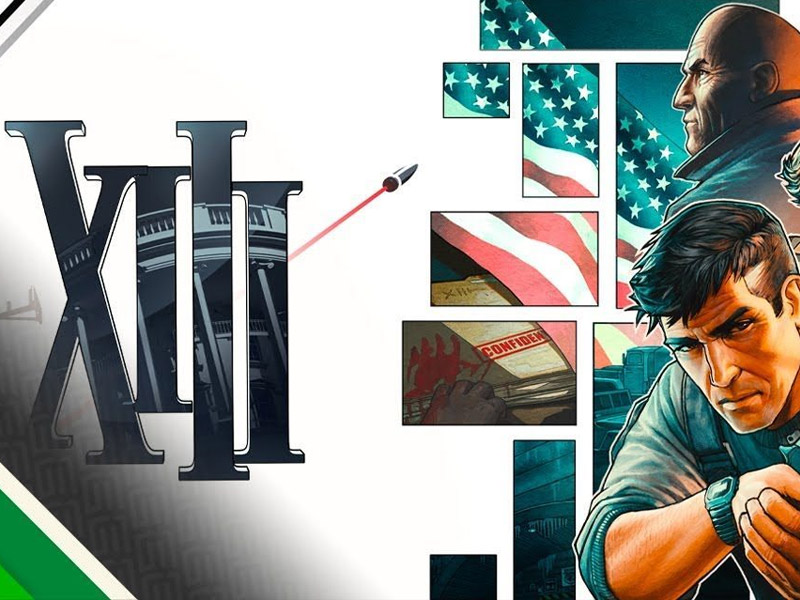 XIII Remake cel-shaded FPS