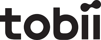 Tobii eye tracking technology logo