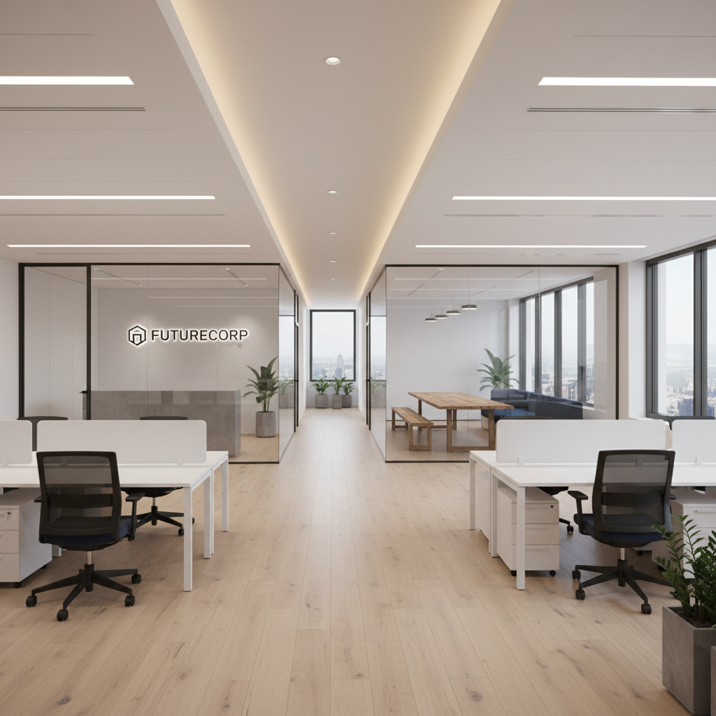 Commercial flooring
