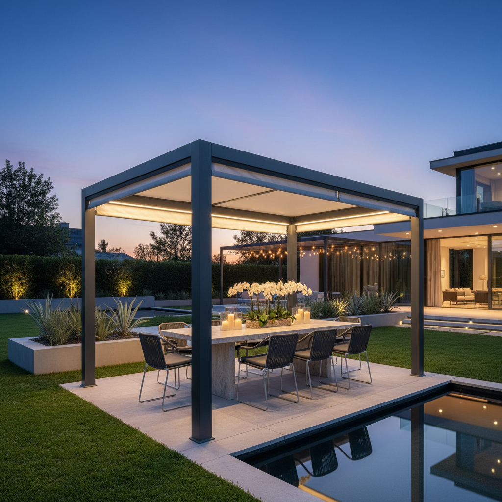 Luxury Outdoor Gazebos