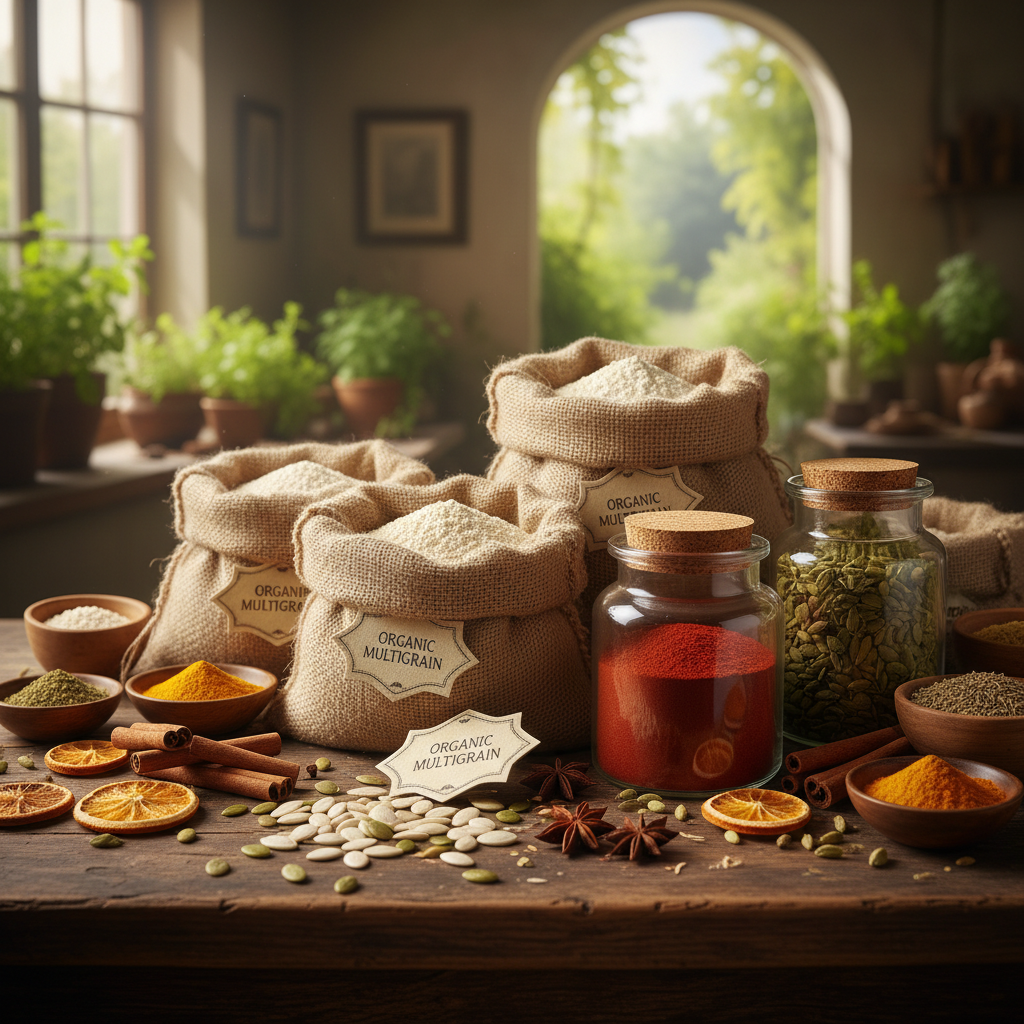 Premium Organic Products