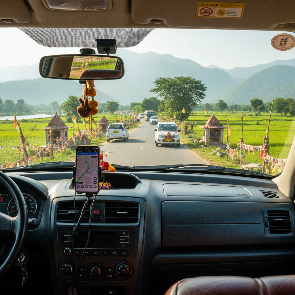 Why travellers choose this route