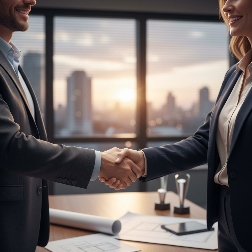 Partners collaborating on a secure recovery plan