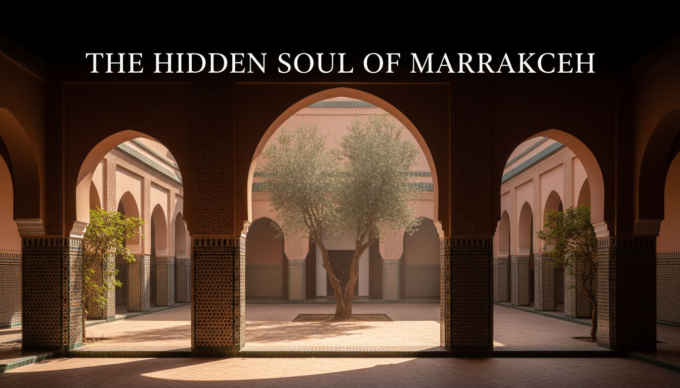 The Hidden Soul of Marrakech