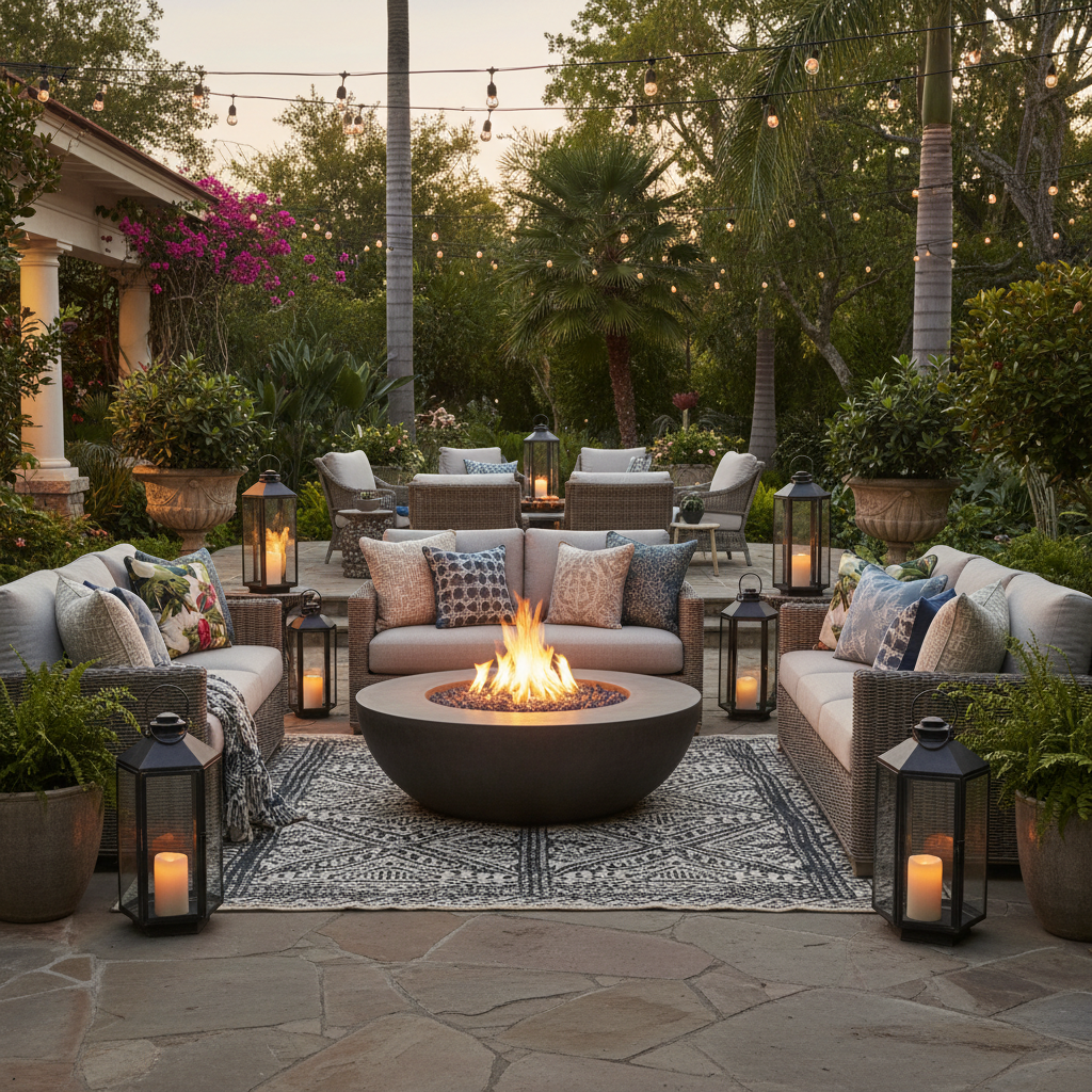Outdoor Patio Accessories