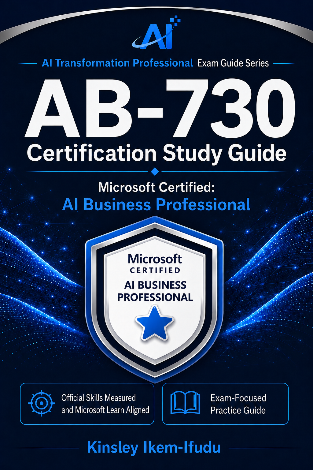 AB-730 Certification Study Guide cover