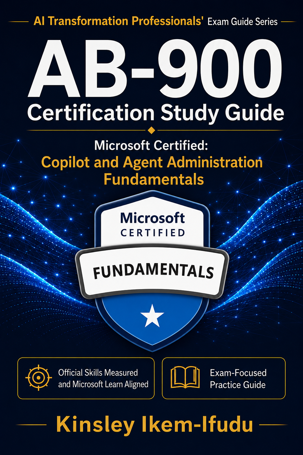 AB-900 Certification Study Guide cover