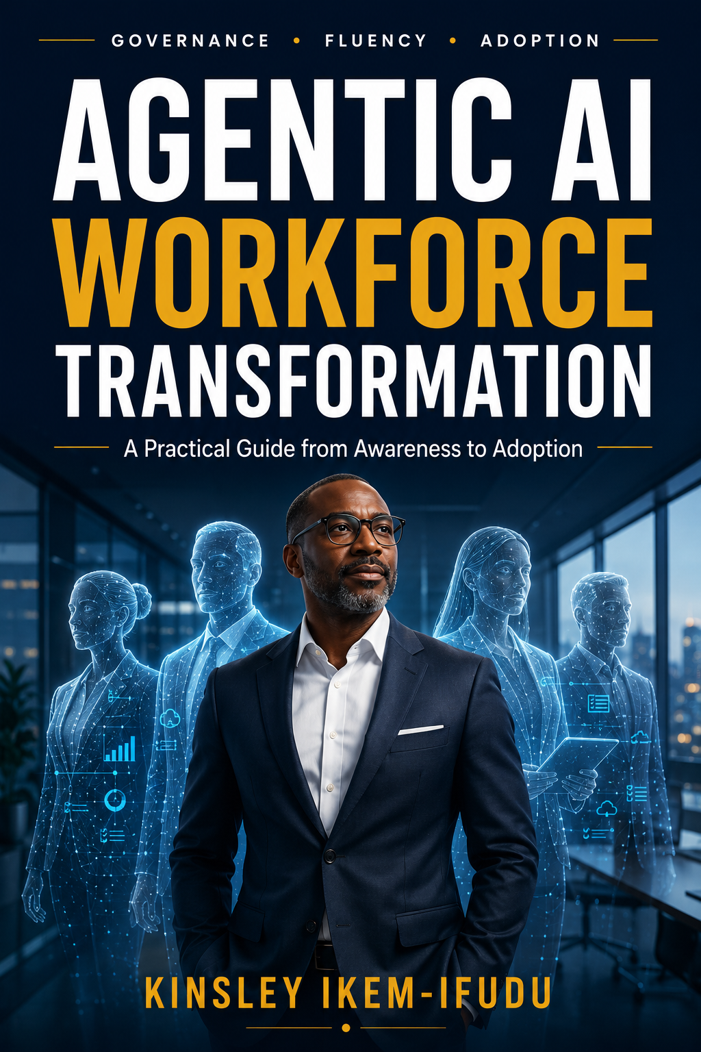 Agentic AI Workforce Transformation book cover