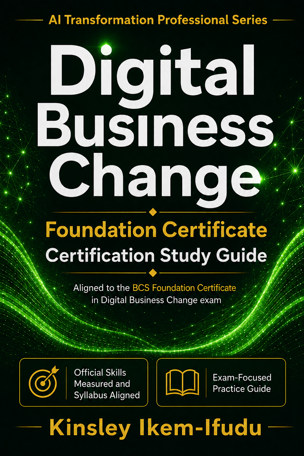 BCS Digital Change Management Exam Preparation book cover