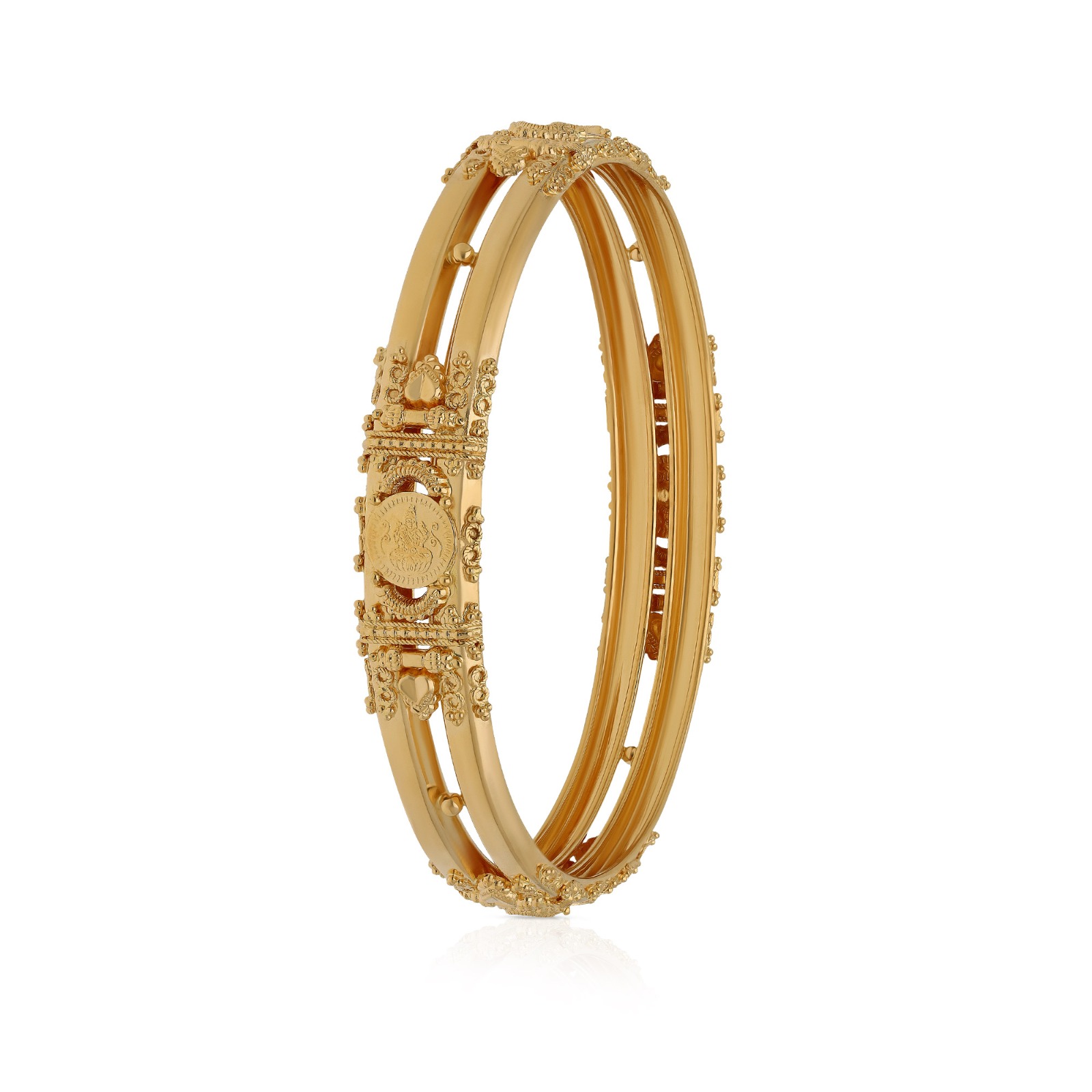 CBG-001 traditional gold bangle