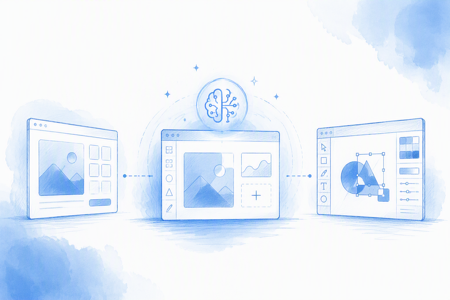 AI-Powered Design Platform vs. Screen Generator vs. Graphic Design Suite