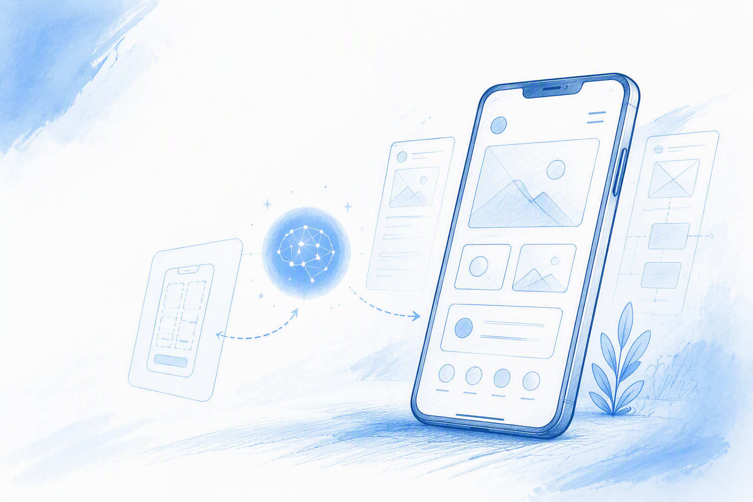 What Is an AI Mockup Generator for Mobile App Design?