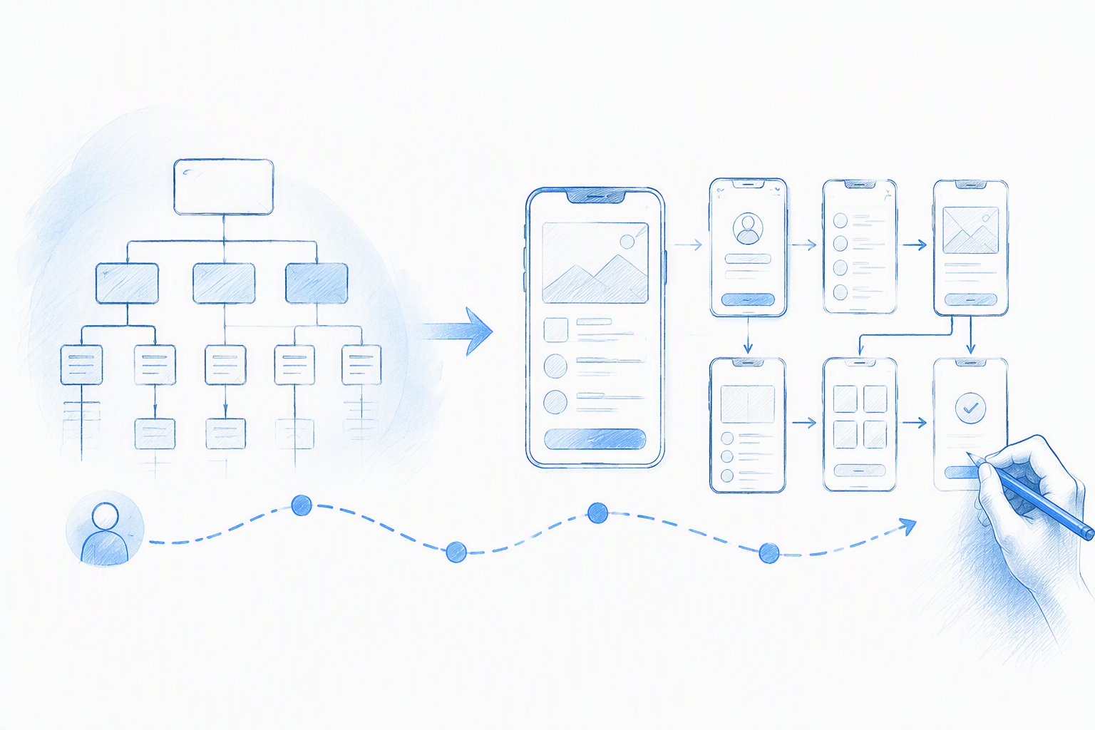 Plan the Information Architecture and Complete User Flow First