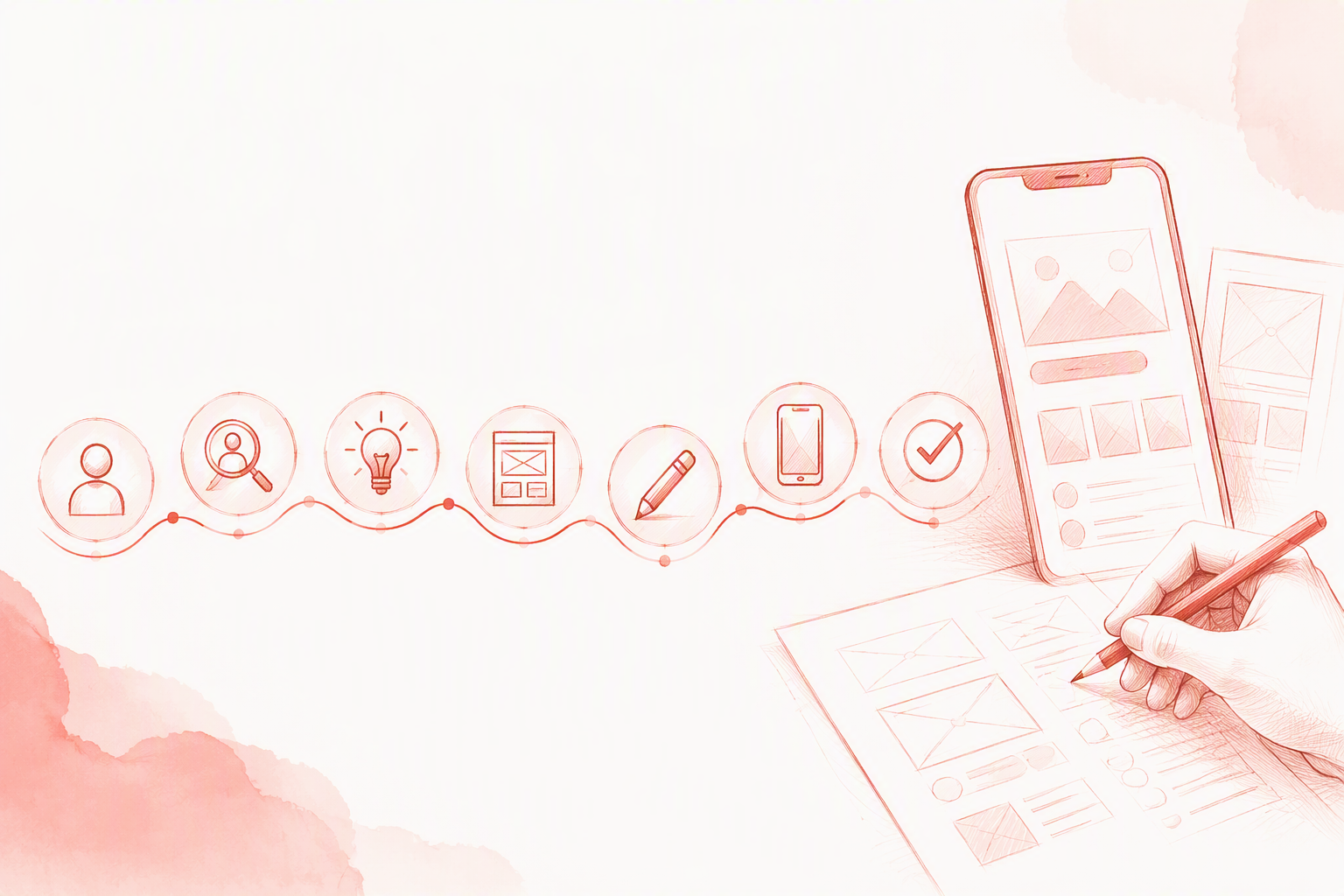 The End-to-End UI UX Design Process