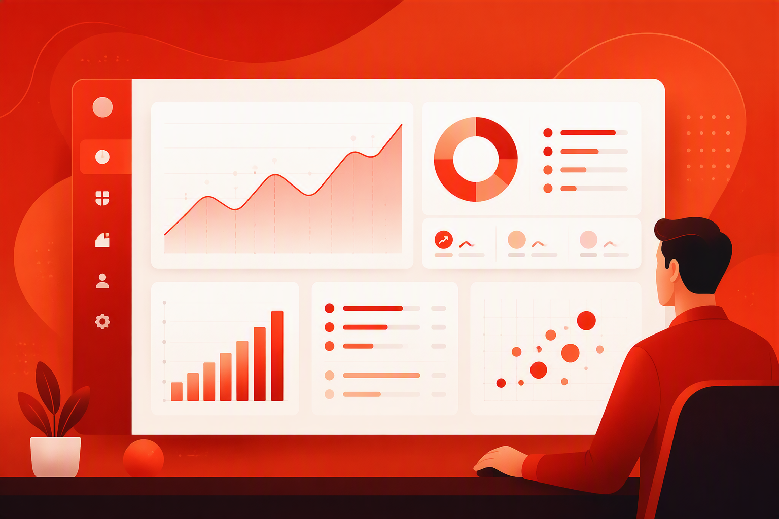 Apply dashboard design principles that create clarity and action