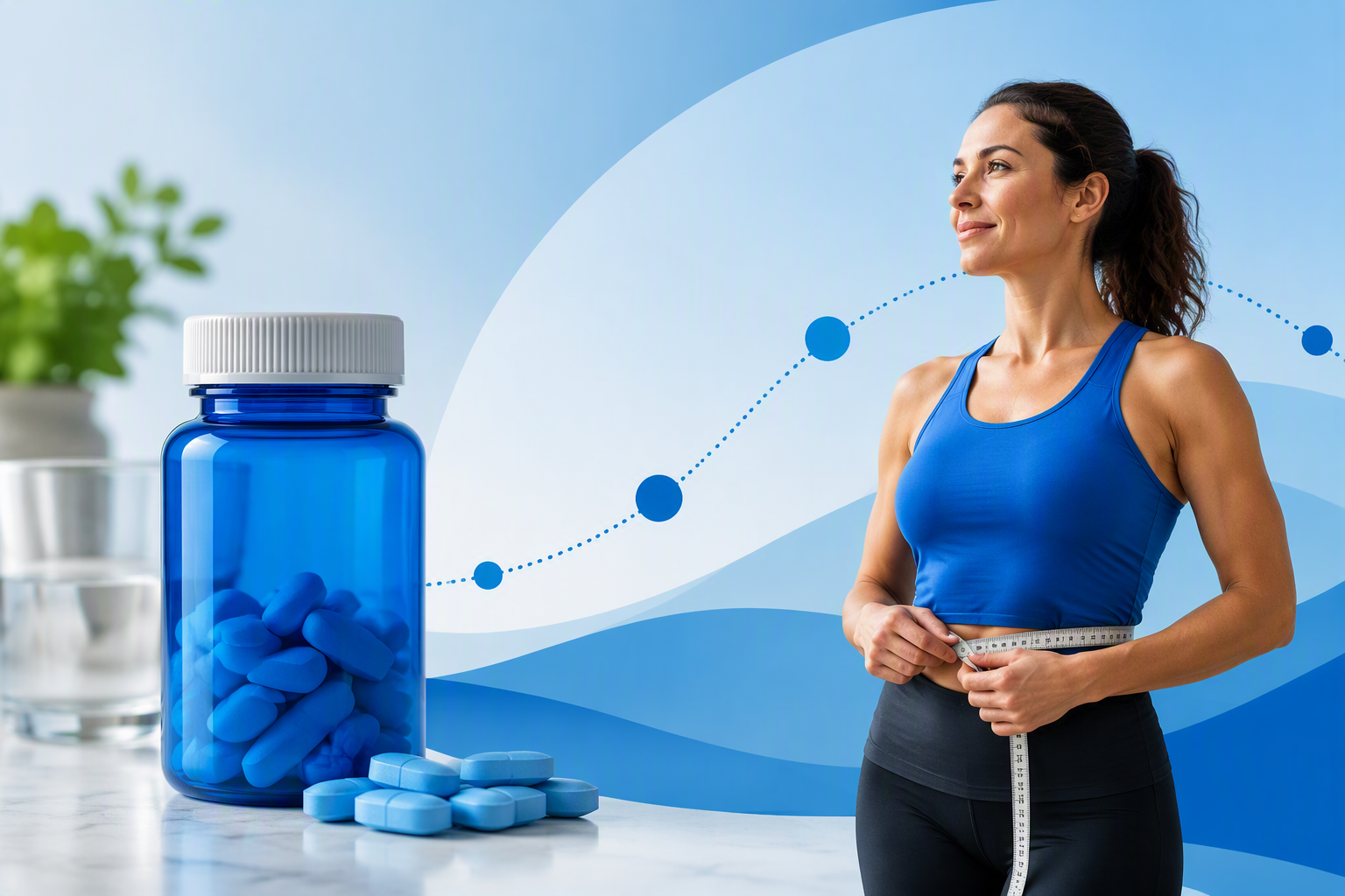 How much weight can GLP-1 pills help people lose?