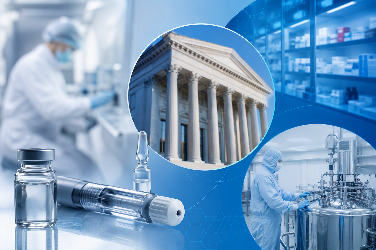 FDA approval, pharmacy licensing, and 503A or 503B status