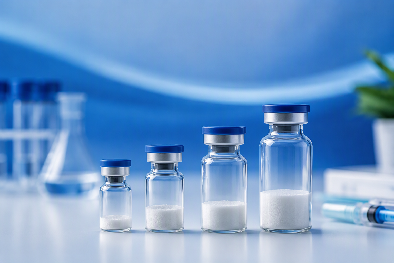 Tirzepatide vial sizes: the four numbers that matter