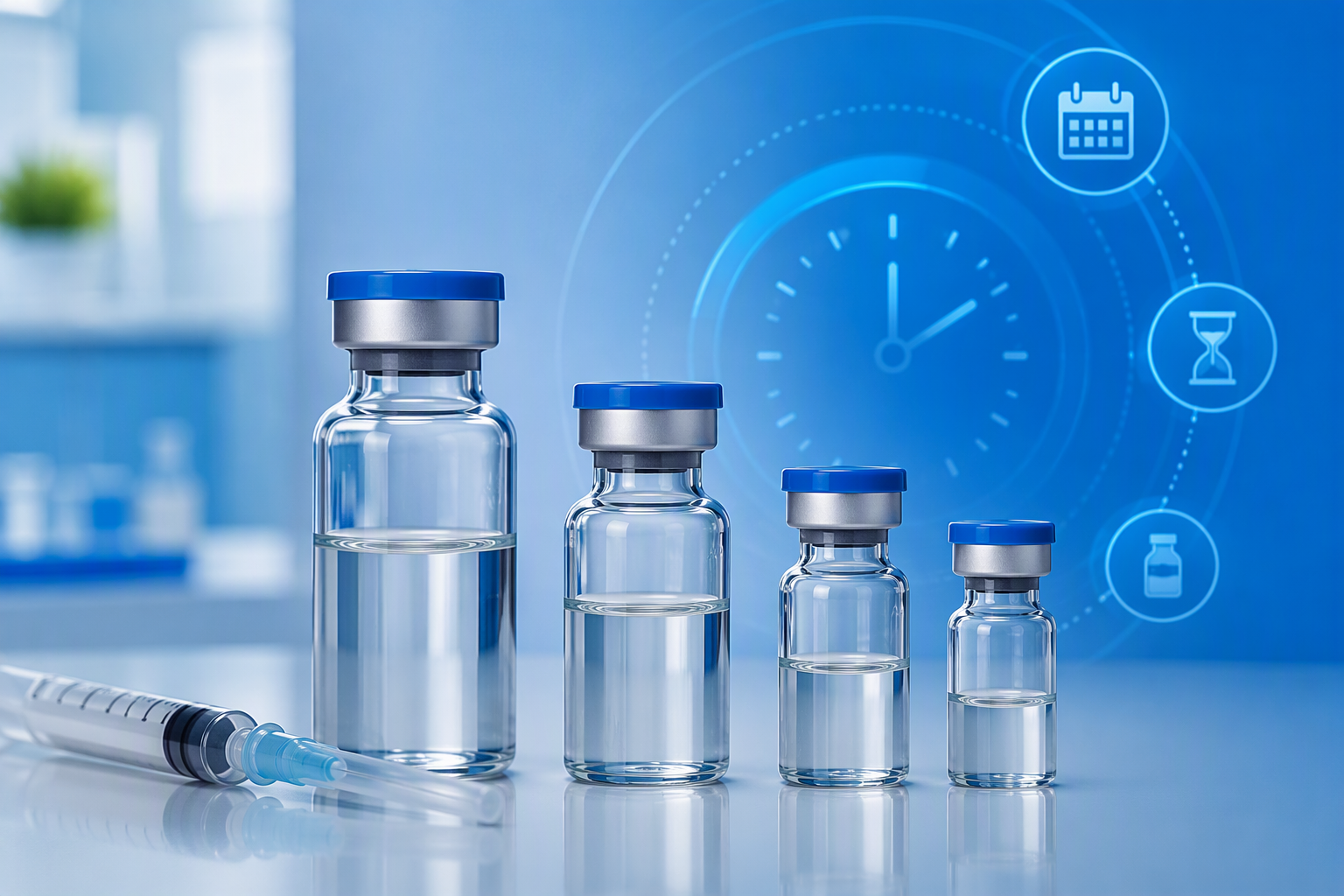 How long will a tirzepatide vial last?