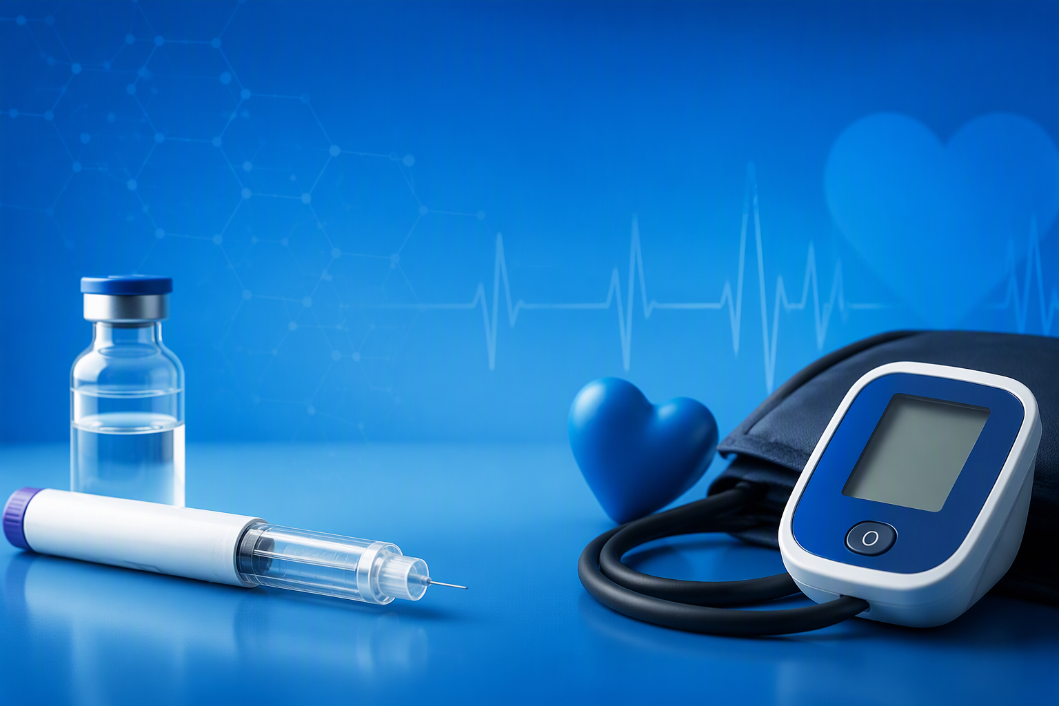 Does tirzepatide lower blood pressure?
