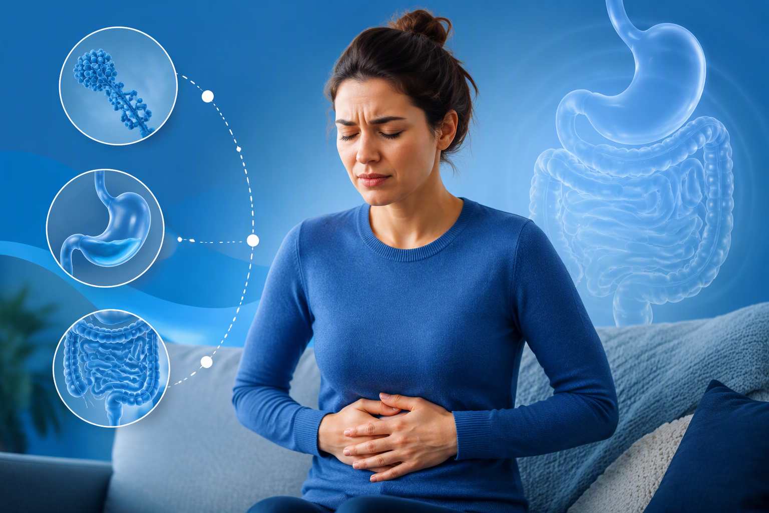 GLP-1 bloating: what causes the full, tight feeling?