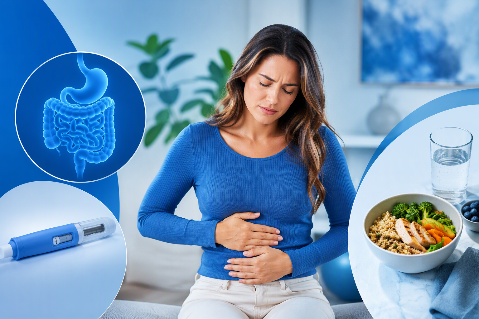 How to get rid of bloating on GLP-1 treatment