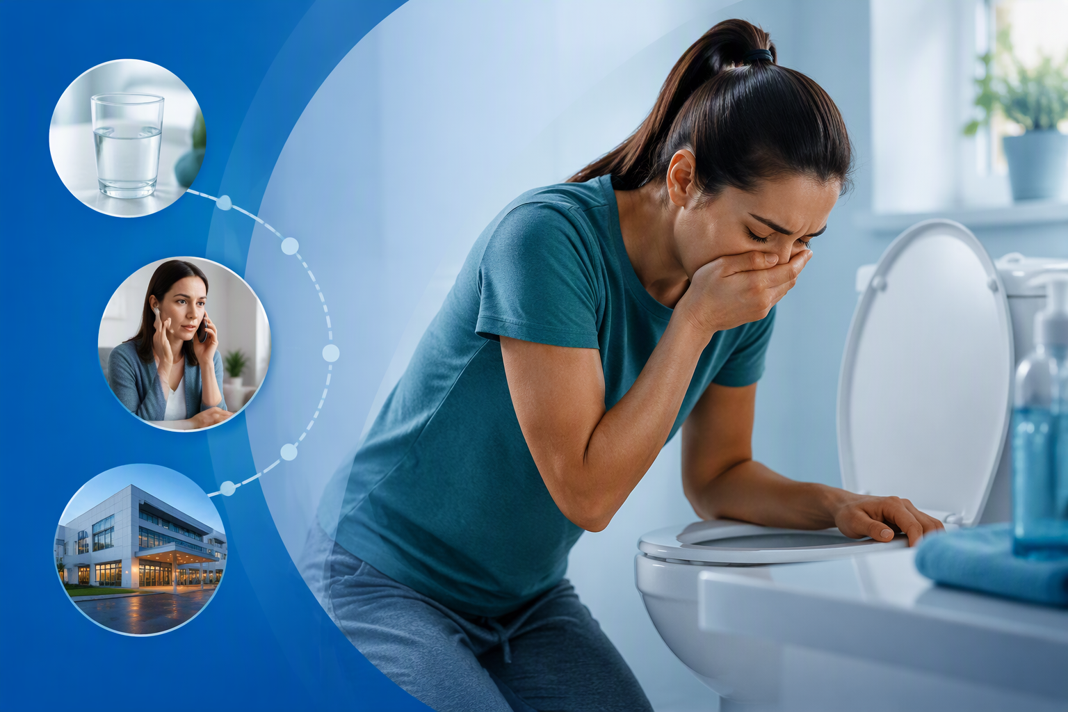 Tirzepatide vomiting: when to wait, call, or get urgent care