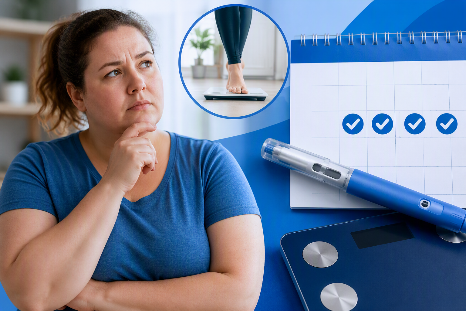 Why am I not losing weight on semaglutide? Start with a four-week check