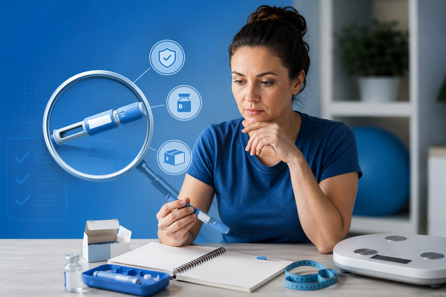 Audit every injection, refill, and product detail
