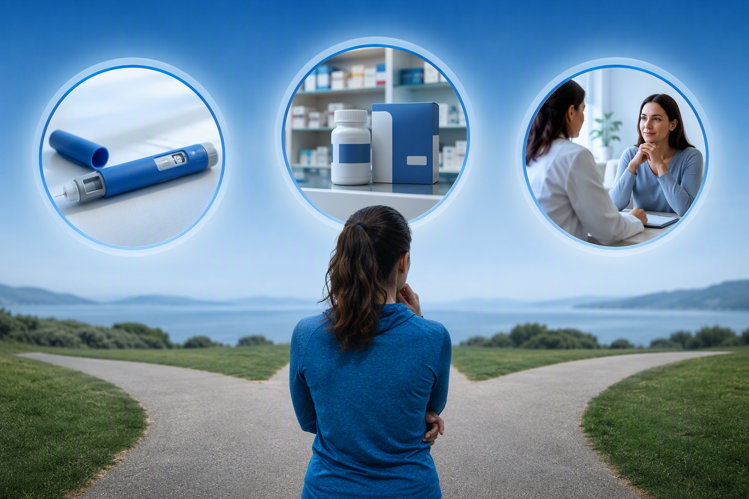 One missed dose, a refill gap, and planned discontinuation are different