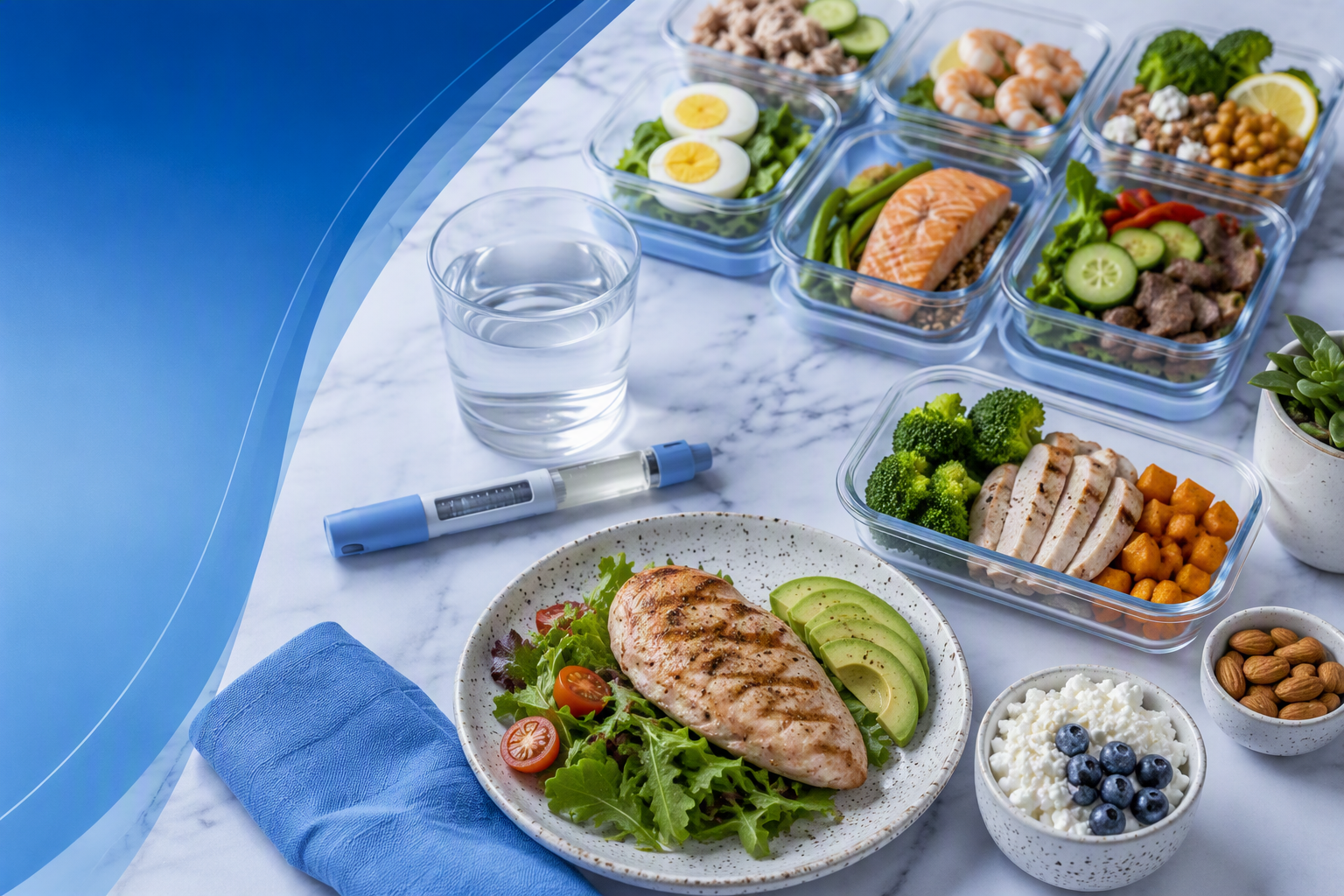 7-Day GLP-1 Meal Plan With Small, Protein-Forward Meals