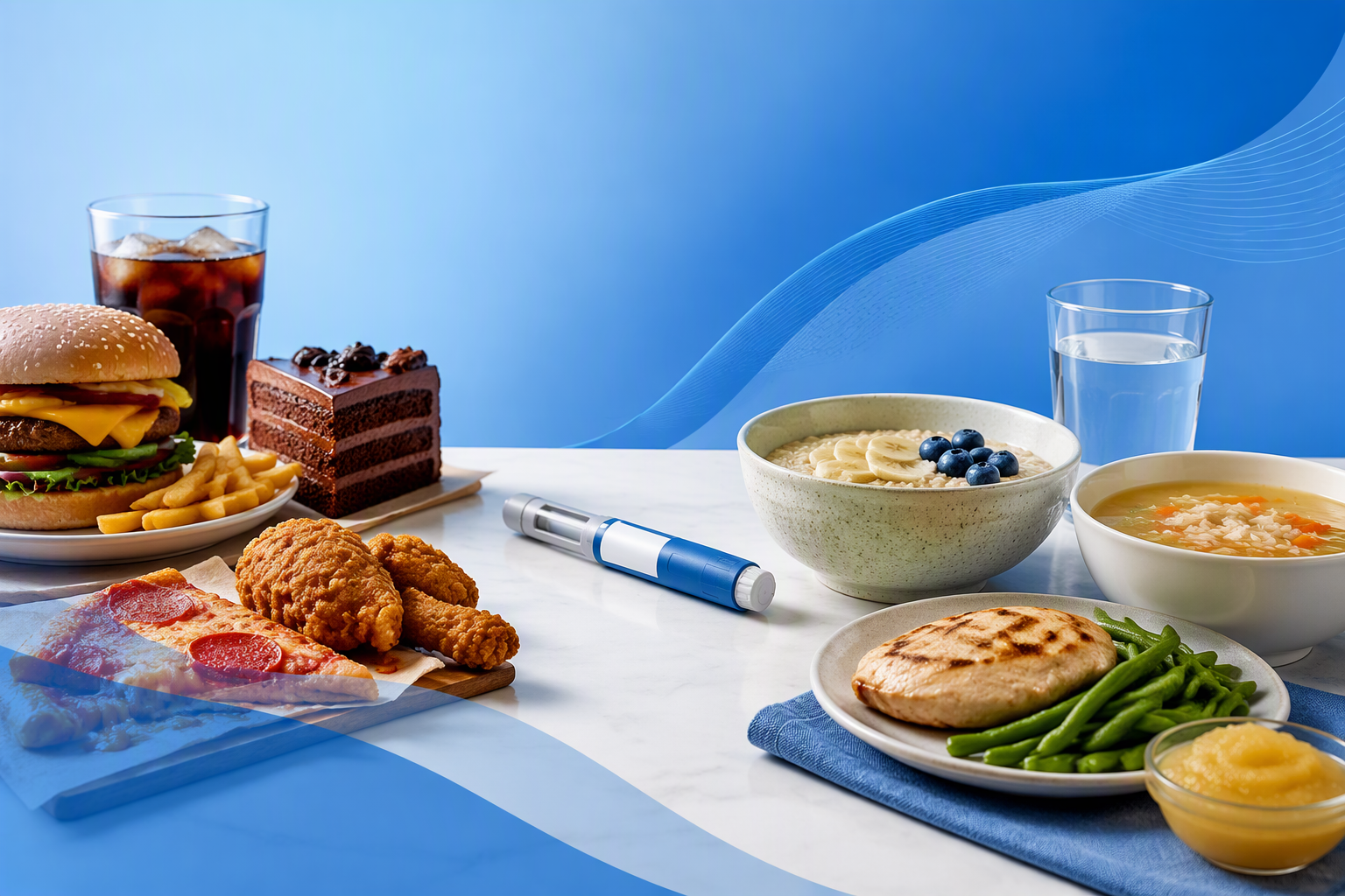 What to eat on Ozempic to avoid nausea