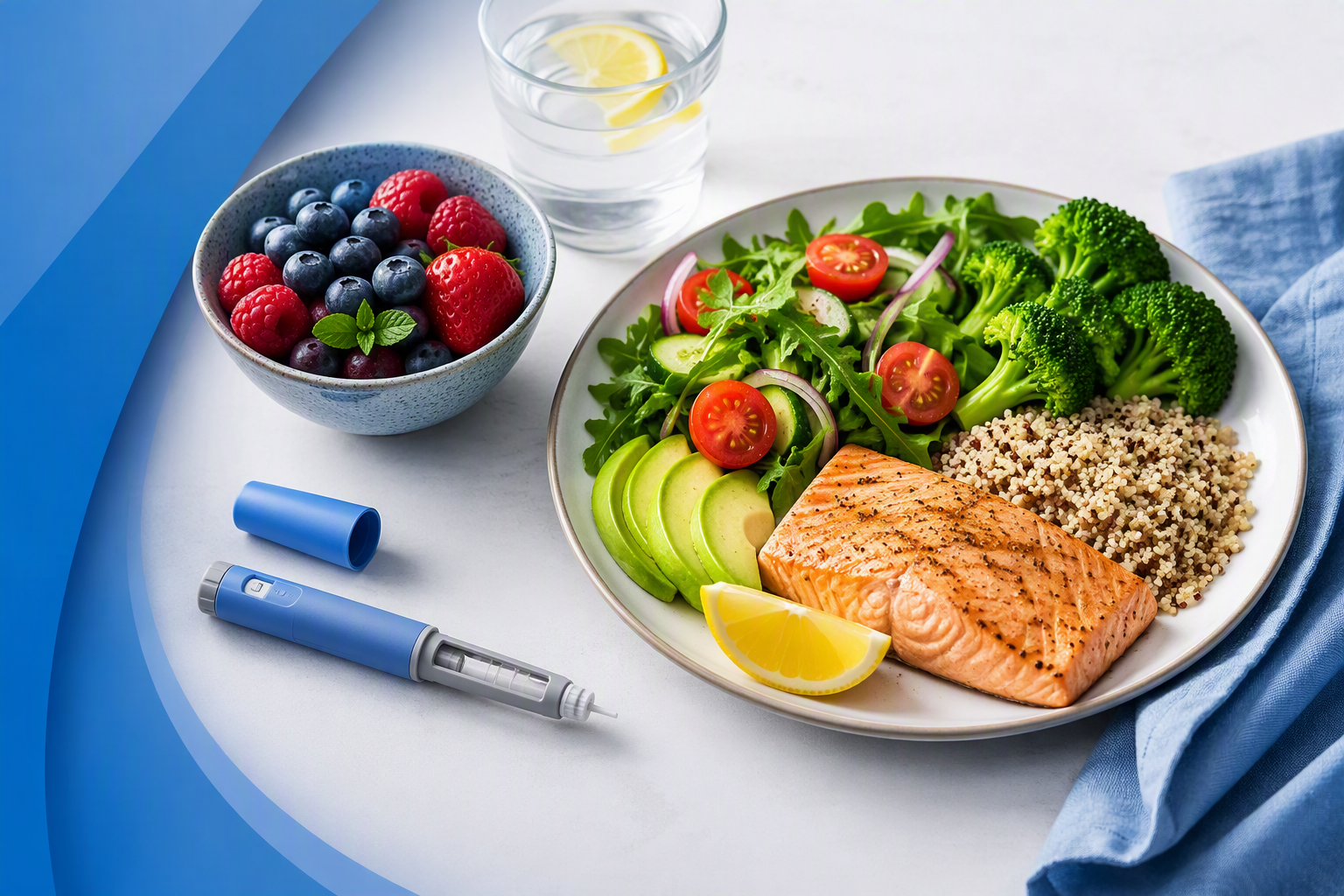 What to eat on Ozempic: the short answer