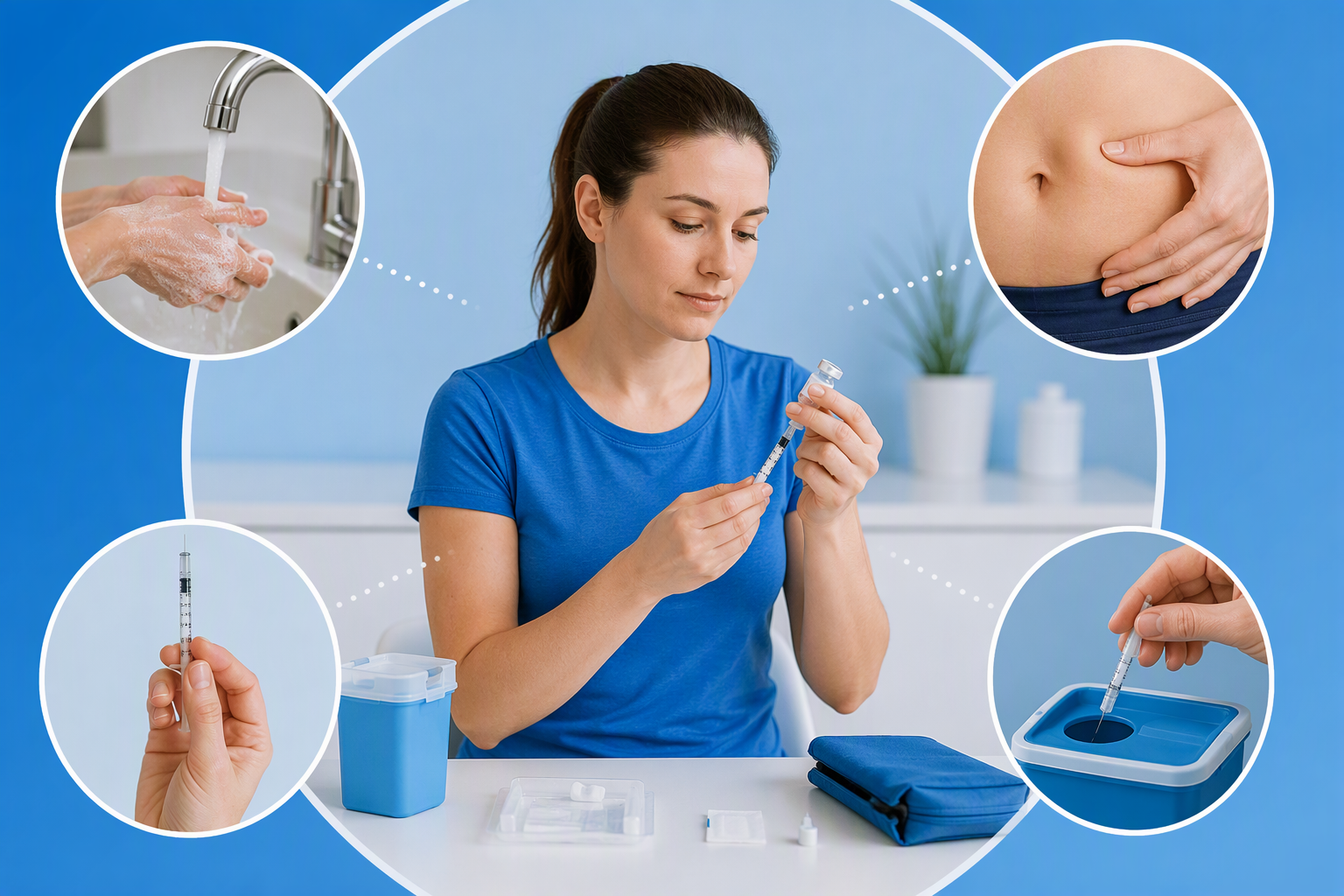 How to give yourself an injection: four answers before you start