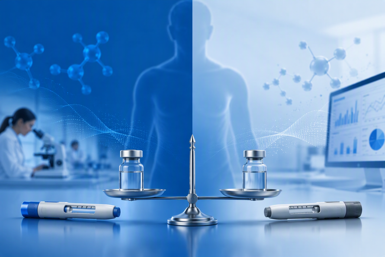 What the clinical trials can and cannot prove