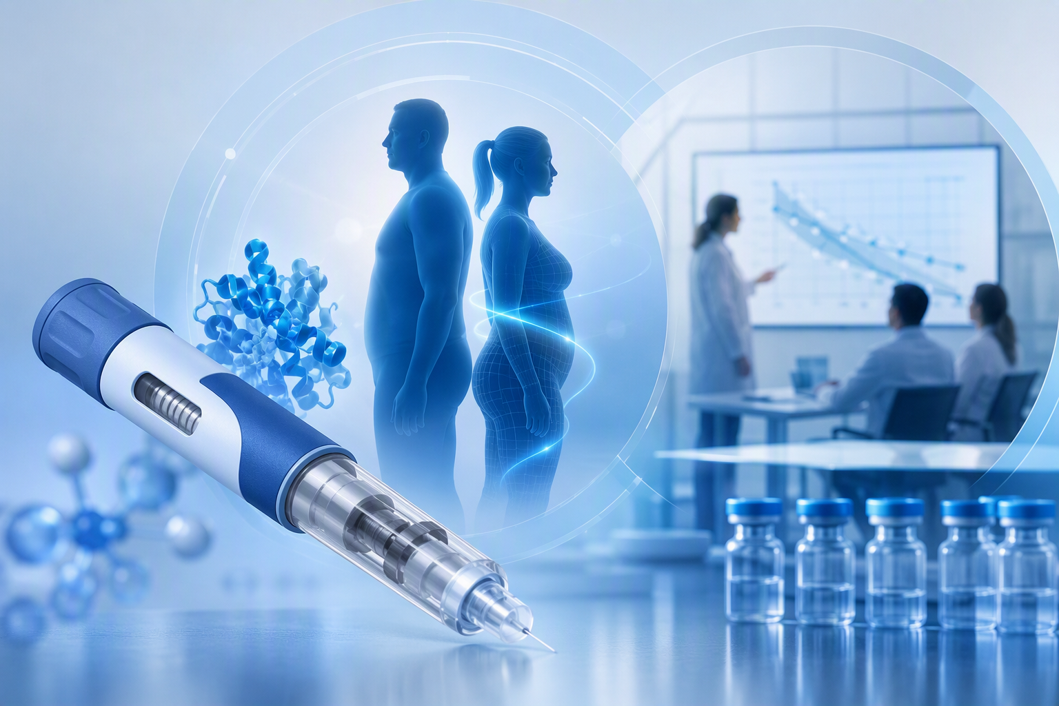 The CagriSema Phase 3 trial program