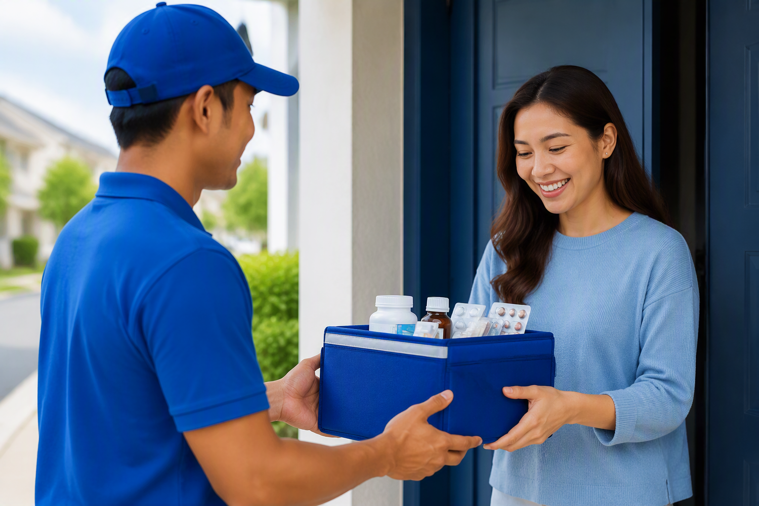 Prescription Home Delivery: How Temi Orders Reach Your Door