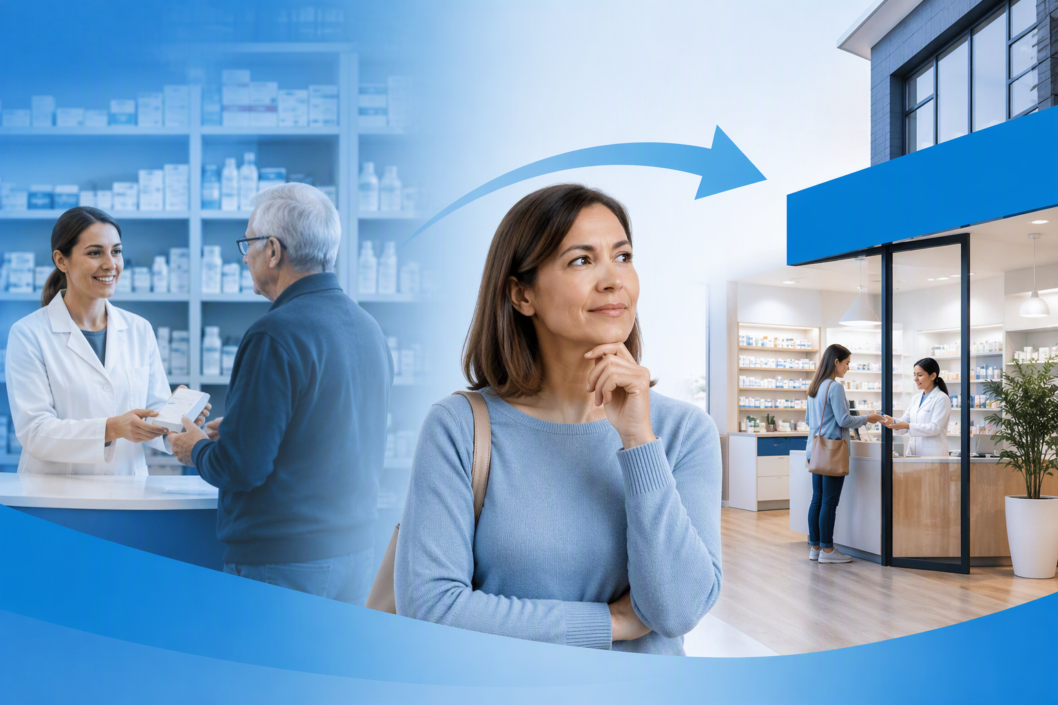 Why patients switch pharmacies