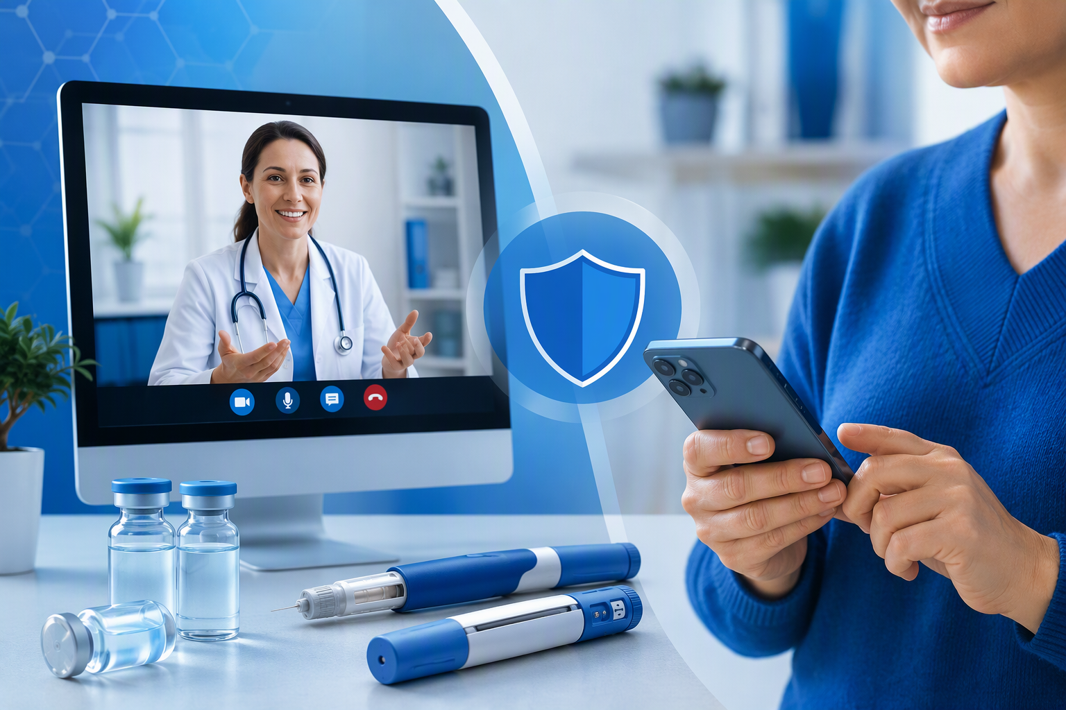 Do DEA Telehealth Rules Apply to Semaglutide or Tirzepatide?