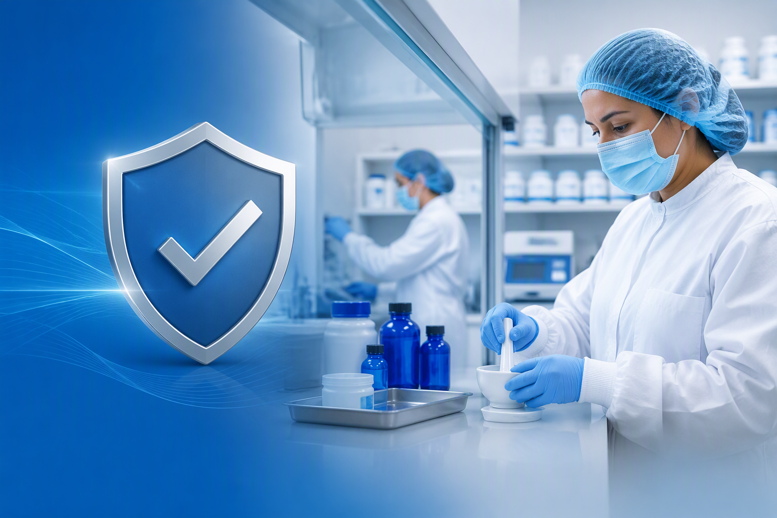 What compounding pharmacy accreditation means