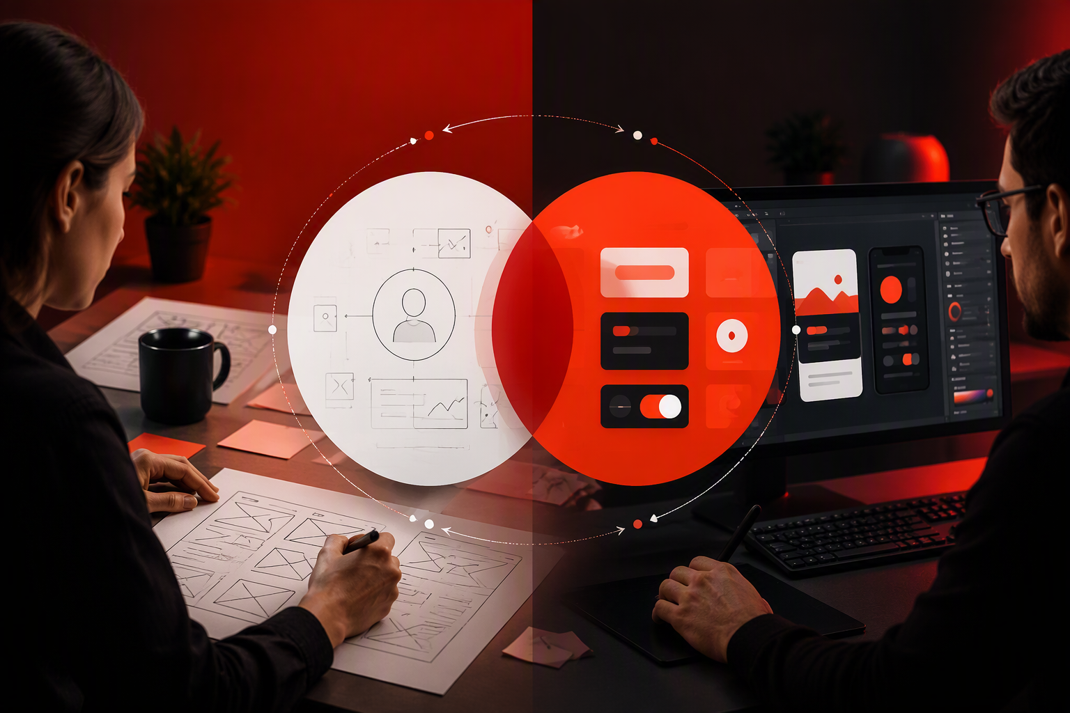 How UI and UX Work Together in the Product Design Process