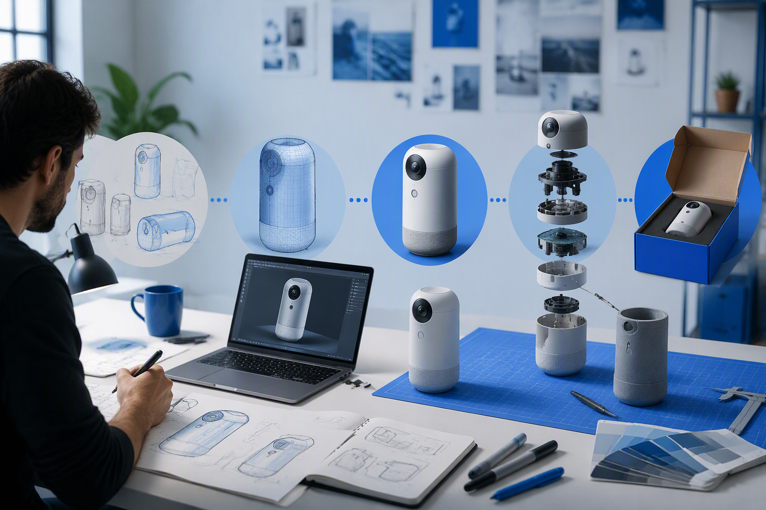 Freelance product design from problem to shipped experience