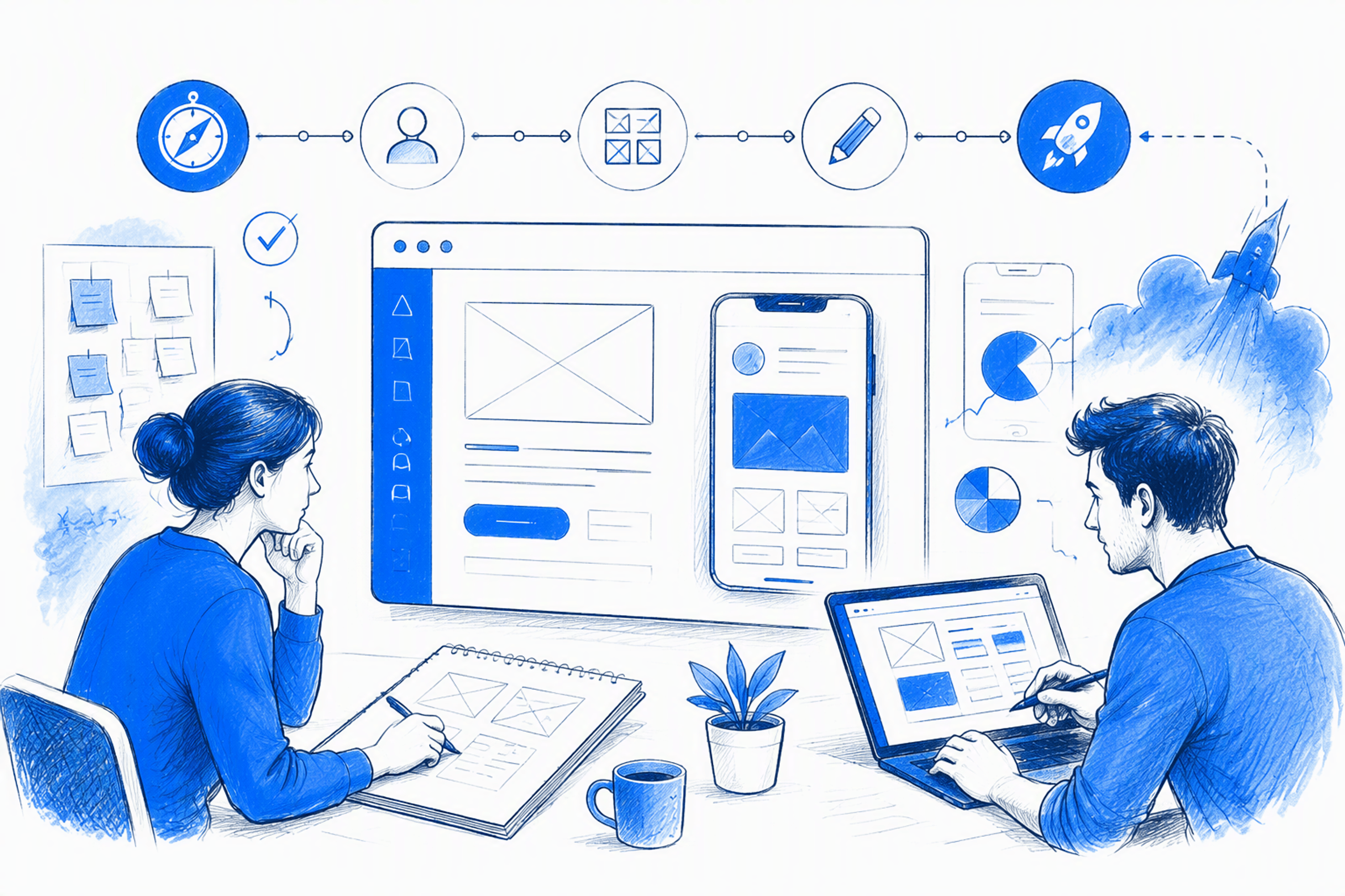 UI and UX design services: a scope-first guide to work that ships