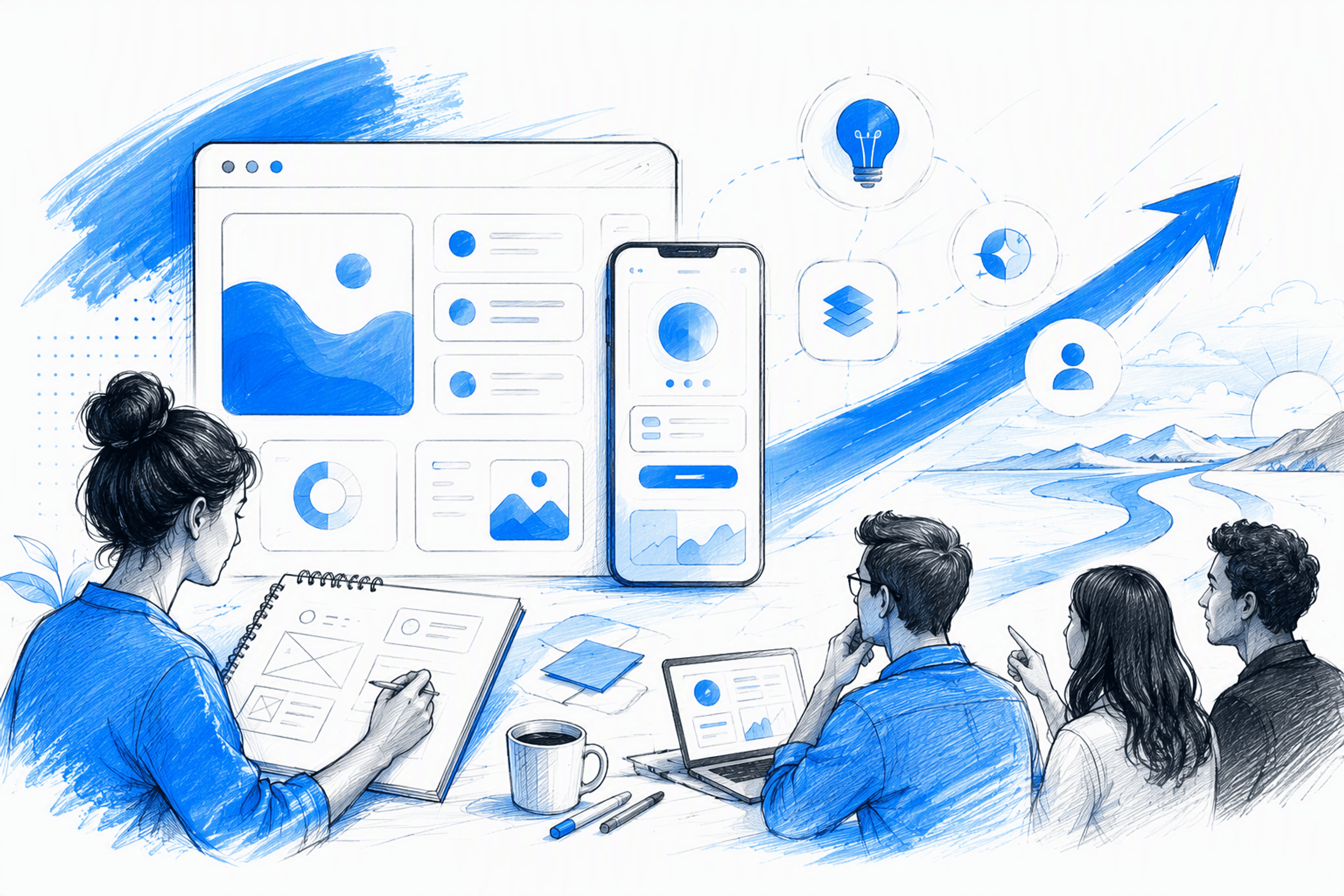 UX UI design trends 2025: what product teams should carry into 2026