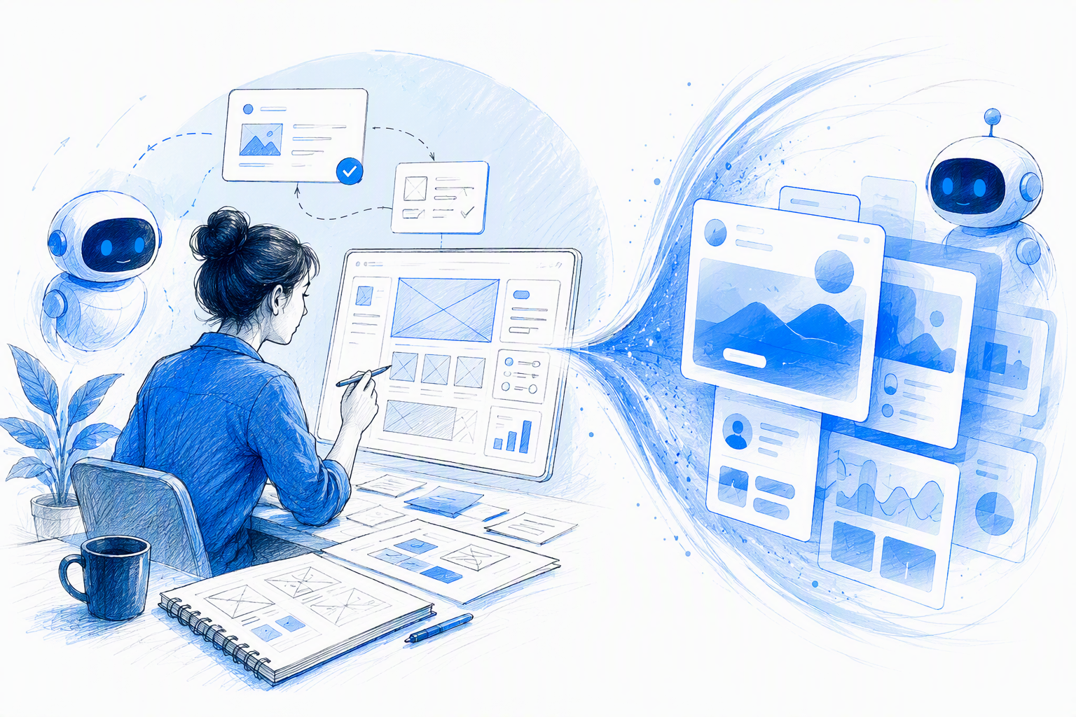 AI-assisted product design is not the same as AI-generated UI